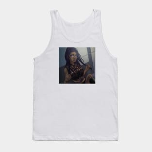 Goth AltGirl Tank Top